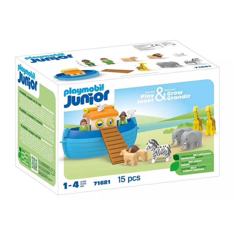 Playmobil Junior  - 71681 AQUA Meeneem ark van Noach