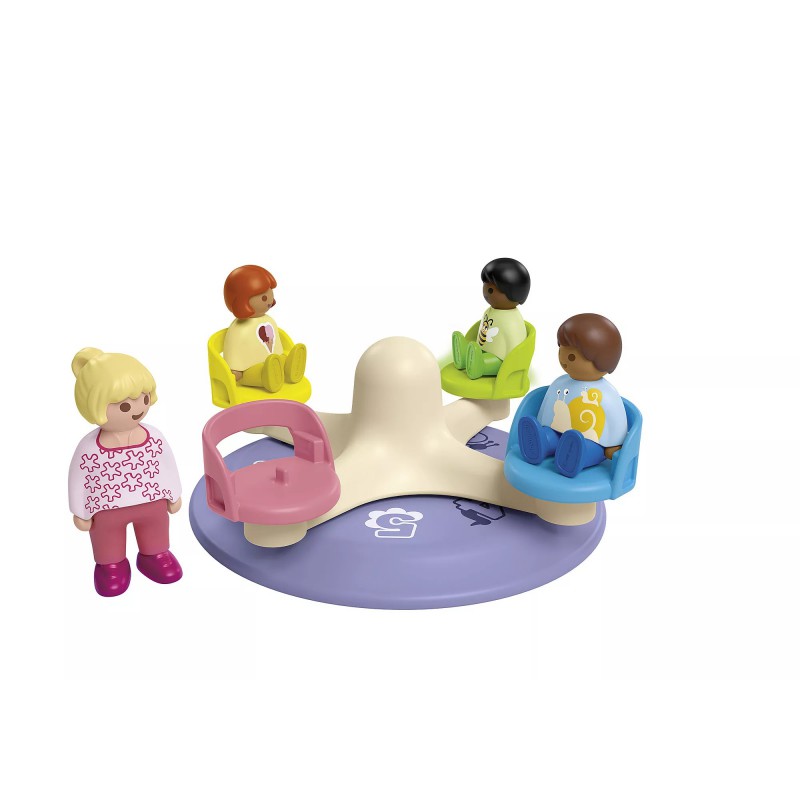 Playmobil Junior - 71701 Kindercarrousel