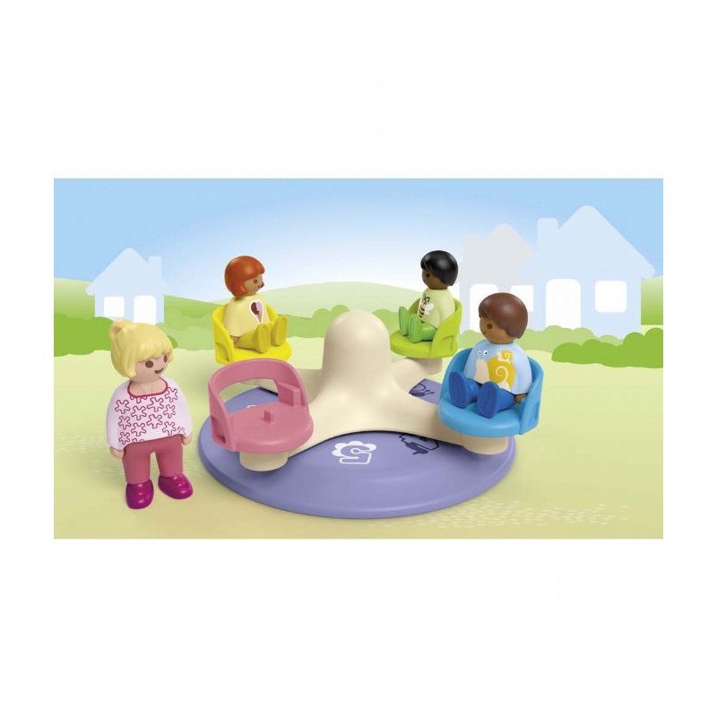 Playmobil Junior - 71701 Kindercarrousel