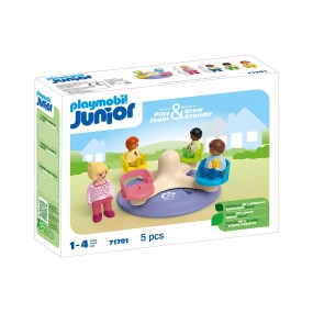 Playmobil Junior - 71701 Kindercarrousel
