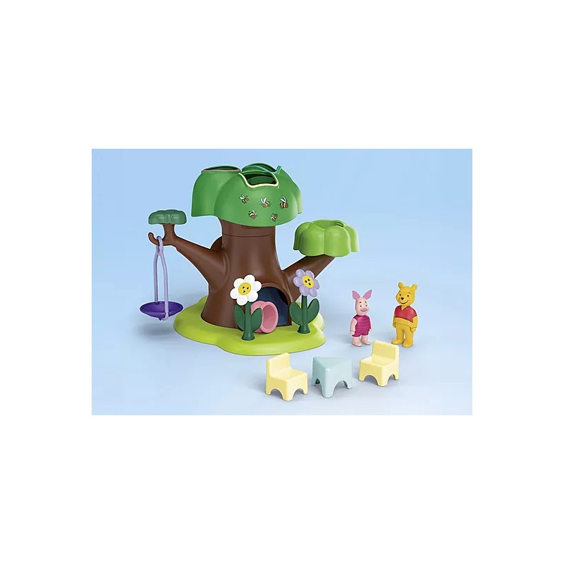 Playmobil Junior - 71693 Winnie de Poeh's en Knorretjes boomhut