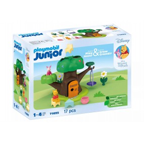 Playmobil Junior - 71693 Winnie de Poeh's en Knorretjes boomhut