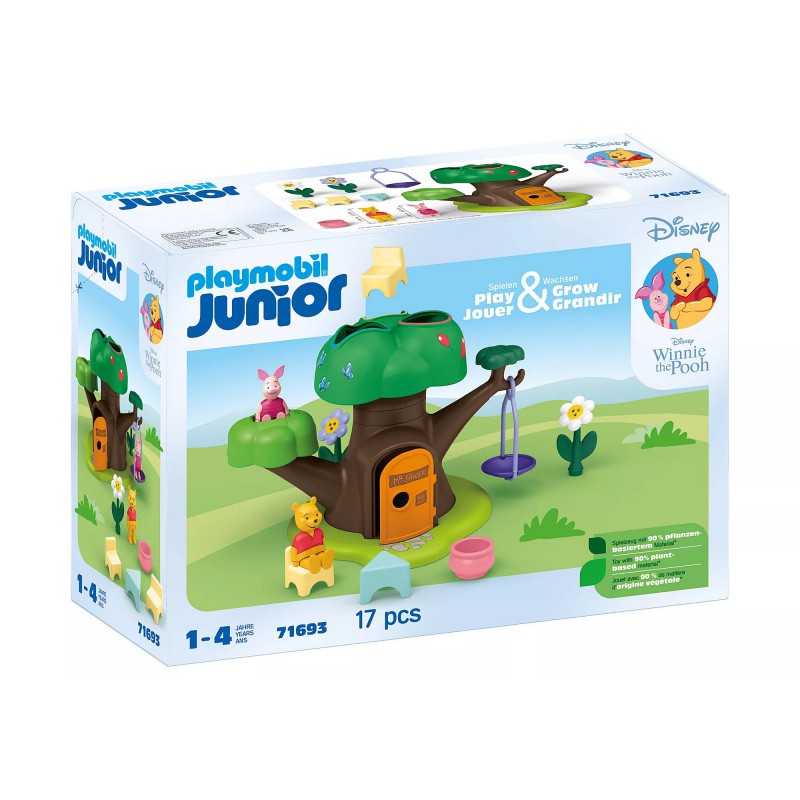 Playmobil Junior - 71693 Winnie de Poeh's en Knorretjes boomhut