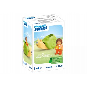 Playmobil Junior - 71699 Schommelende slak