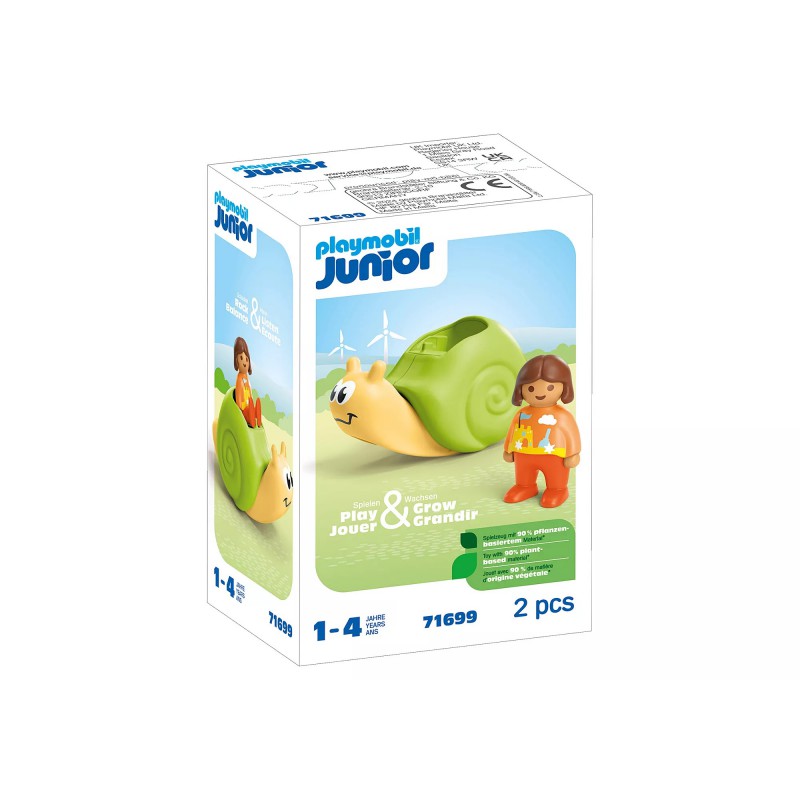 Playmobil Junior - 71699 Schommelende slak
