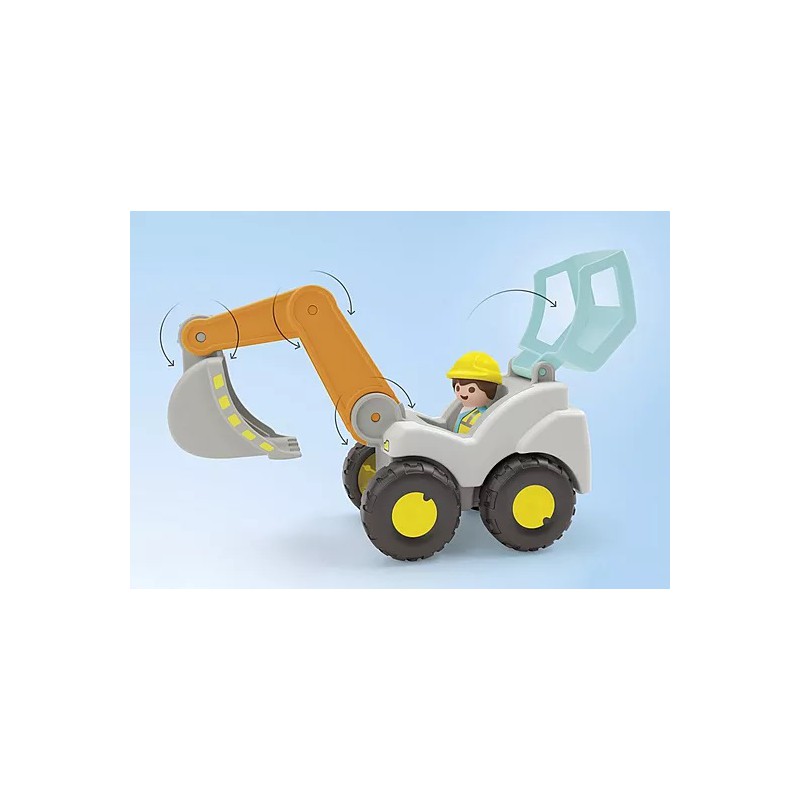 Playmobil Junior - 71684 Graaflader