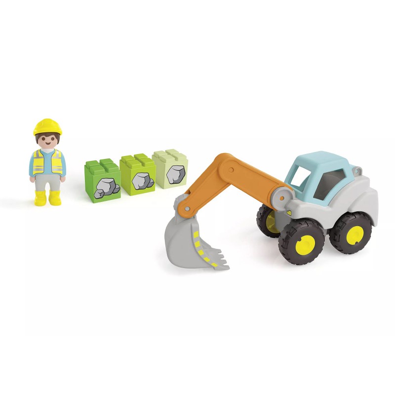 Playmobil Junior - 71684 Graaflader