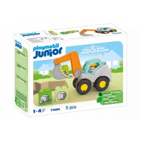 Playmobil Junior - 71684 Graaflader