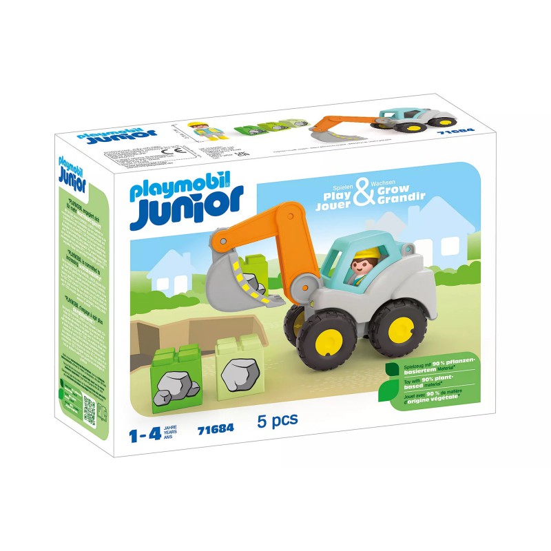 Playmobil Junior - 71684 Graaflader