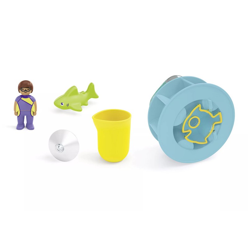 Playmobil Junior - 71688 AQUA Waterwervelrad met babyhaai