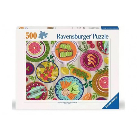 Lekkere picknick, 500 stukjes Ravensburger