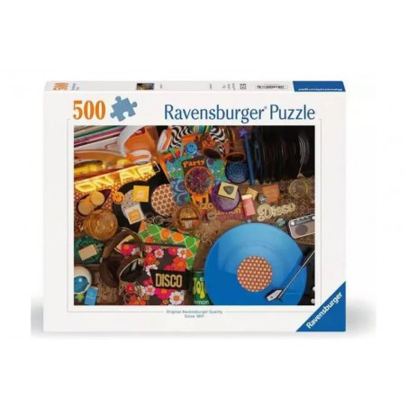 Hallo Vinyl, 500 stukjes Ravensburger