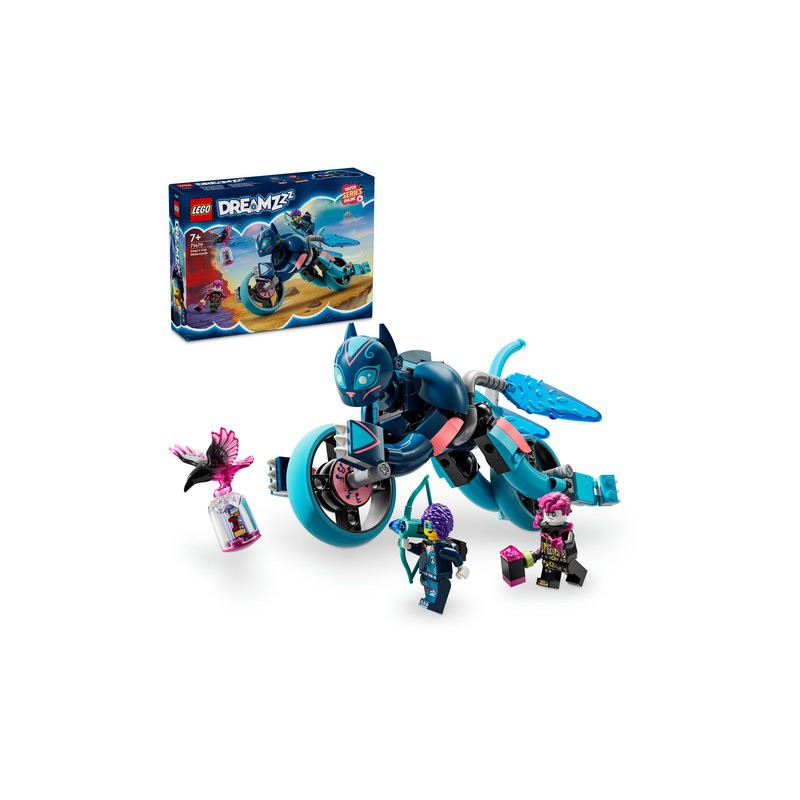 Lego - Dreamzzz Zoey's kattenmotor 71479