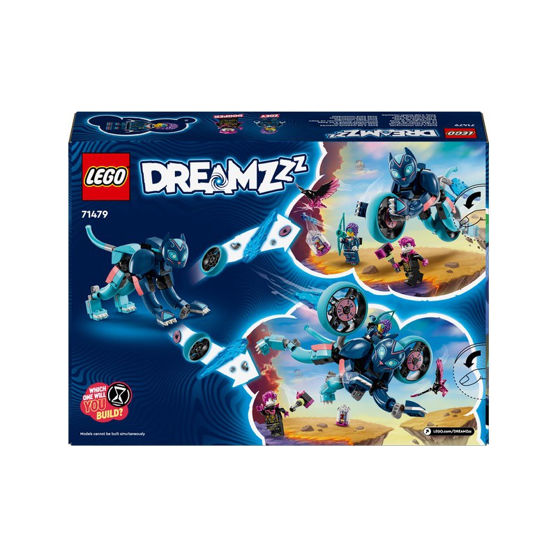 Lego - Dreamzzz Zoey's kattenmotor 71479