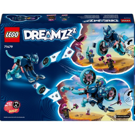 Lego - Dreamzzz Zoey's kattenmotor 71479