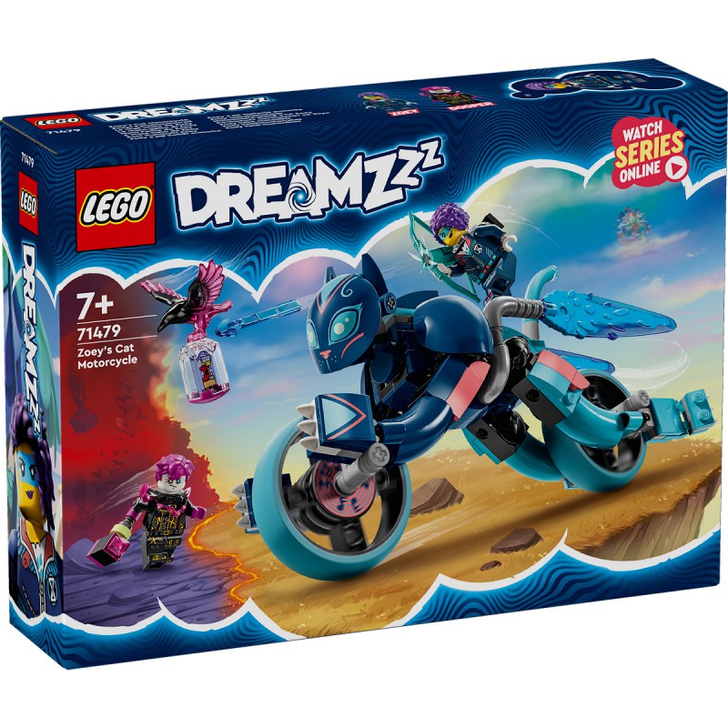 Lego - Dreamzzz Zoey's kattenmotor 71479