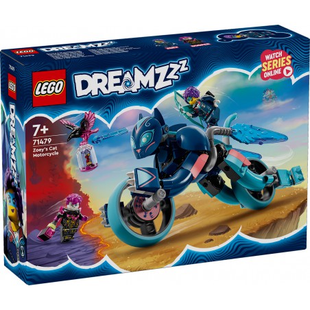 Lego - Dreamzzz Zoey's kattenmotor 71479