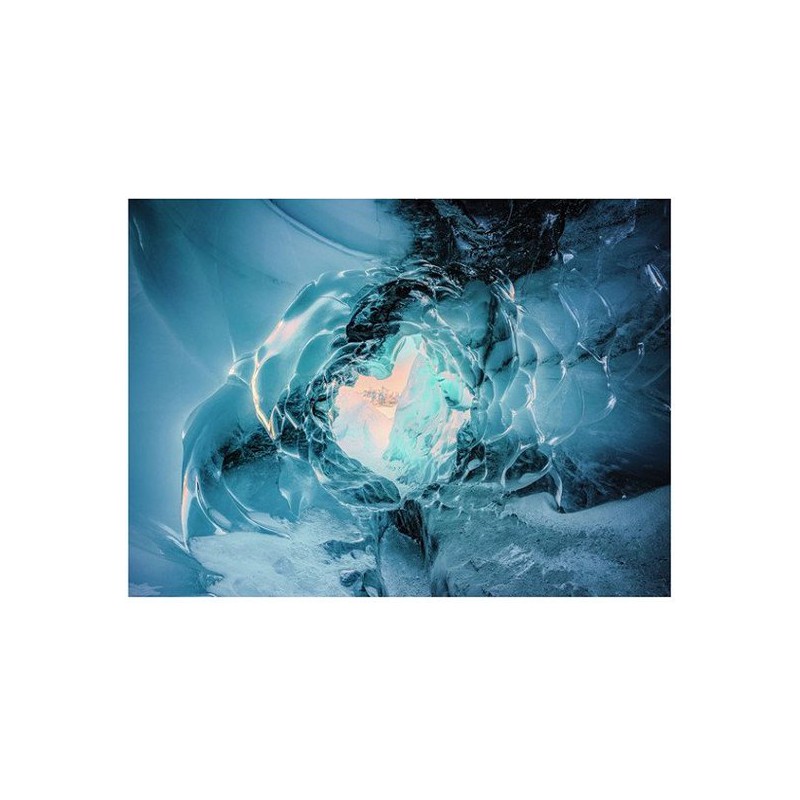 The eye of the glacier 500 stukjes puzzel  Ravensburger