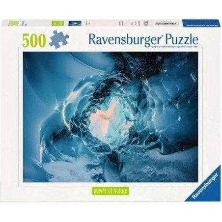 The eye of the glacier, 500 stukjes Ravensburger