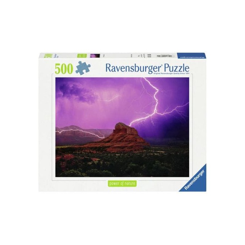 Pink Thunder 500 stukjes puzzel  Ravensburger
