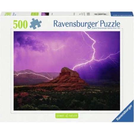 Pink Thunder 500 stukjes puzzel  Ravensburger