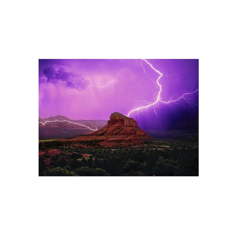 Pink Thunder 500 stukjes puzzel  Ravensburger