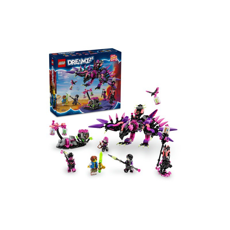 Lego - Dreamzzz De nachtmerriewezens van de Neder Heks 71483