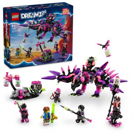 Lego - Dreamzzz De nachtmerriewezens van de Neder Heks 71483