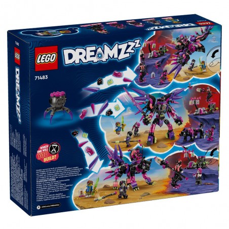 Lego - Dreamzzz De nachtmerriewezens van de Neder Heks 71483