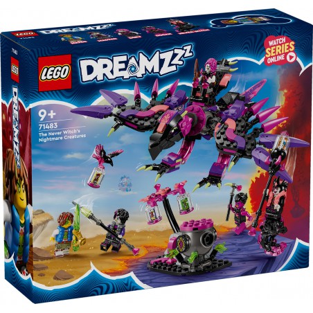 Lego - Dreamzzz De nachtmerriewezens van de Neder Heks 71483