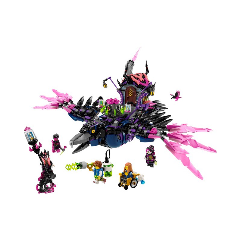 Lego - Dreamzzz De nachtmerriewezens van de Neder Heks 71483