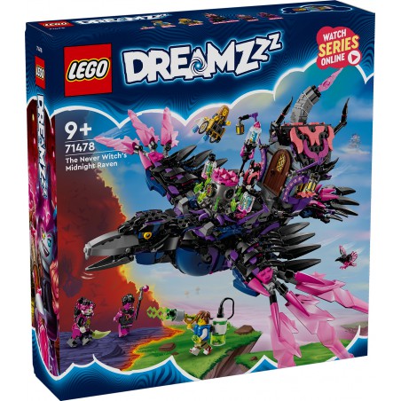 Lego - Dreamzzz De middernachtraaf van de Neder Heks 71478