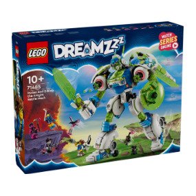 Lego - Dreamzzz Mateo en Z-Blob de Riddermecha 71485