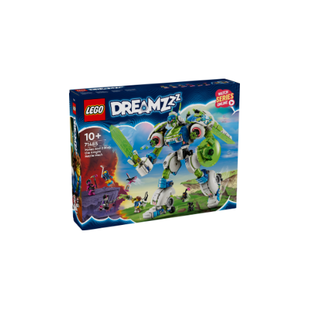 Lego - Dreamzzz Mateo en Z-Blob de Riddermecha 71485