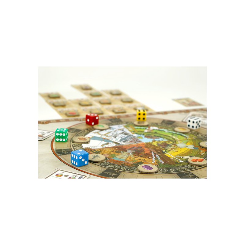 De rode kathedraal strategisch spel, 999games