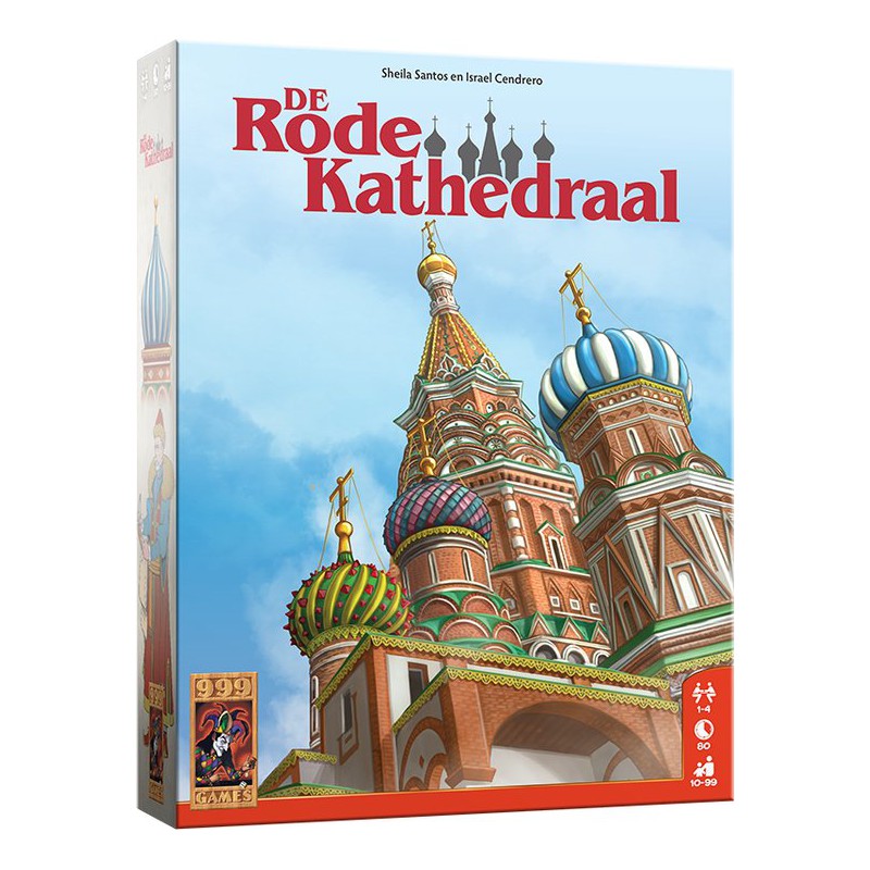 De rode kathedraal, 999games