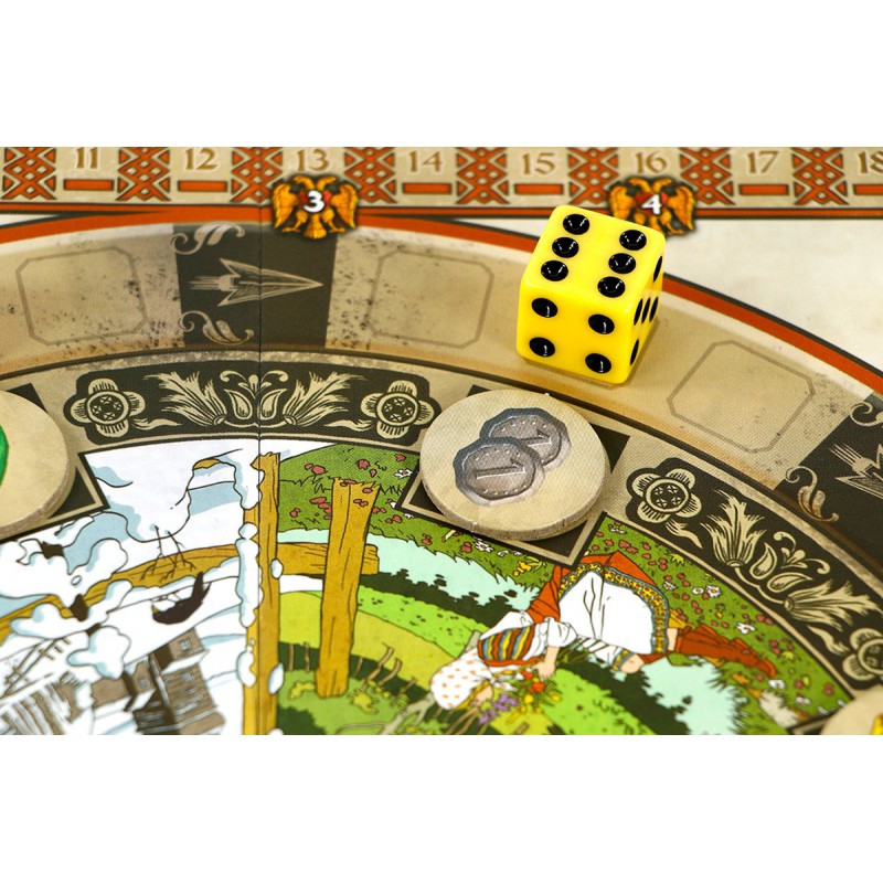 De rode kathedraal strategisch spel, 999games