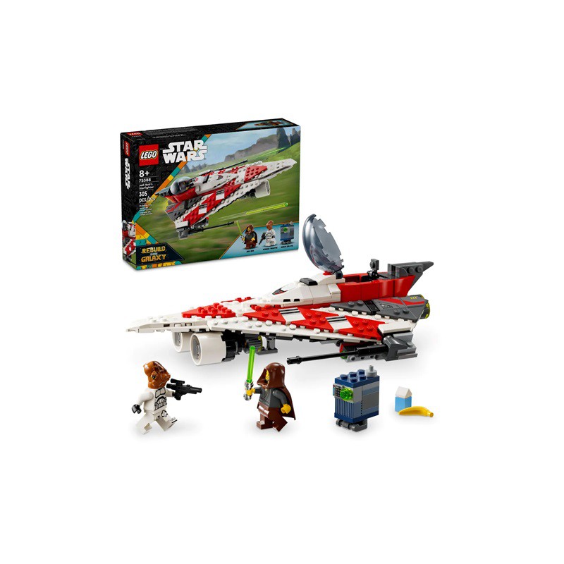 LEGO STAR WARS - 75388 Jedi Bob's Starfighter
