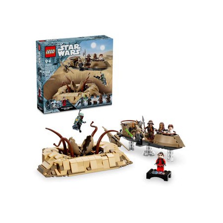 LEGO STAR WARS - 75396 Desert Skiff & Sarlacc Pit