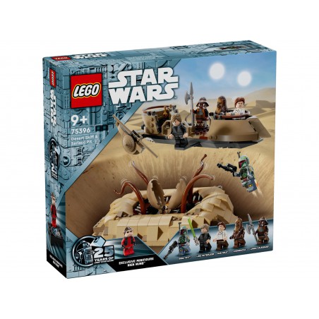 LEGO STAR WARS - 75396 Desert Skiff & Sarlacc Pit