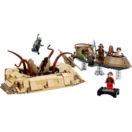 LEGO STAR WARS - 75396 Desert Skiff & Sarlacc Pit