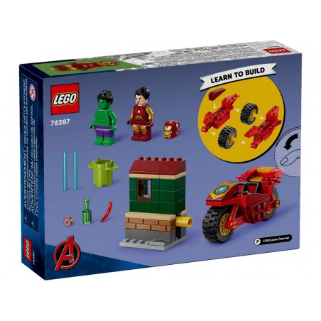 LEGO MARVEL - 76287 Iron man motor en de hulk