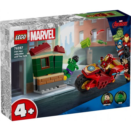 LEGO MARVEL - 76287 Iron man motor en de hulk