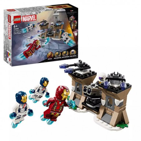 LEGO MARVEL - 76288 Iron Man en Iron Legion VS Hydra Soldier