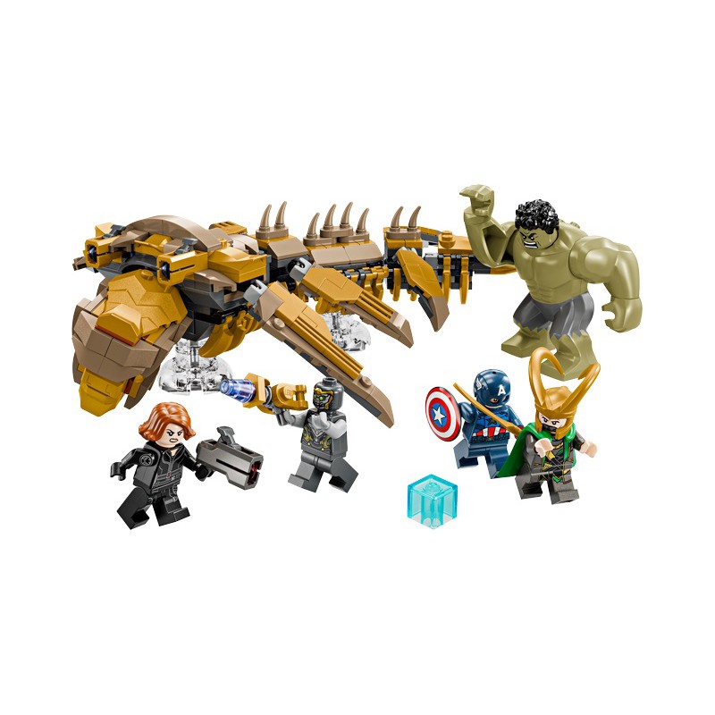 LEGO MARVEL - 76290 De Avengers VS De Leviathan