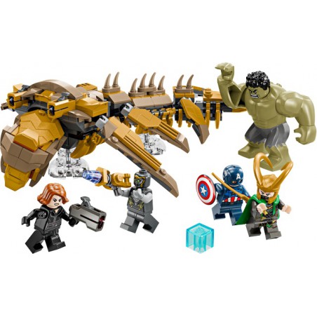 LEGO MARVEL - 76290 De Avengers VS De Leviathan