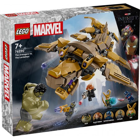 LEGO MARVEL - 76290 De Avengers VS De Leviathan