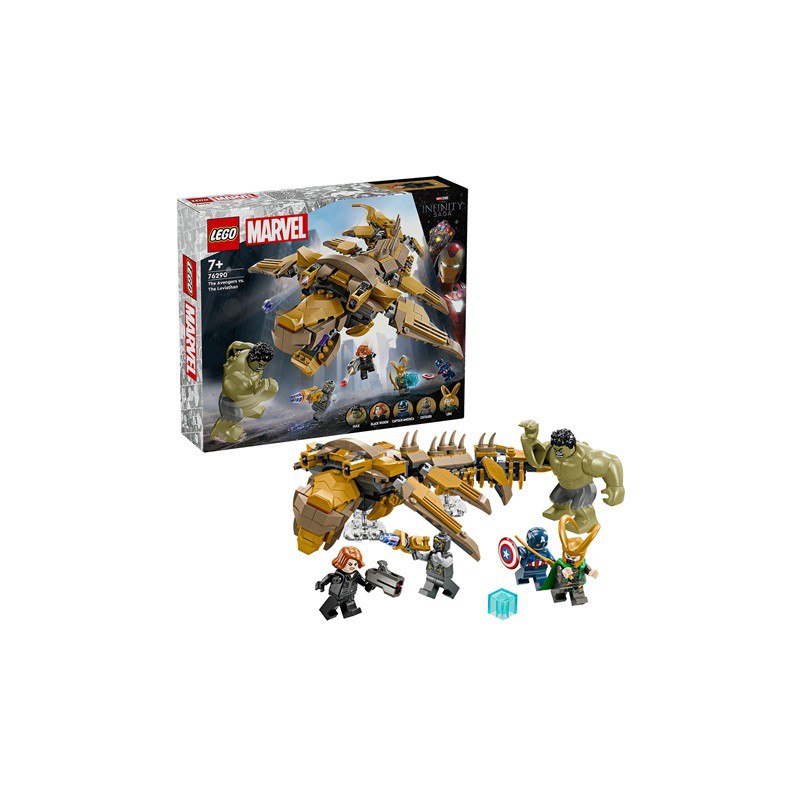 LEGO MARVEL - 76290 De Avengers VS De Leviathan