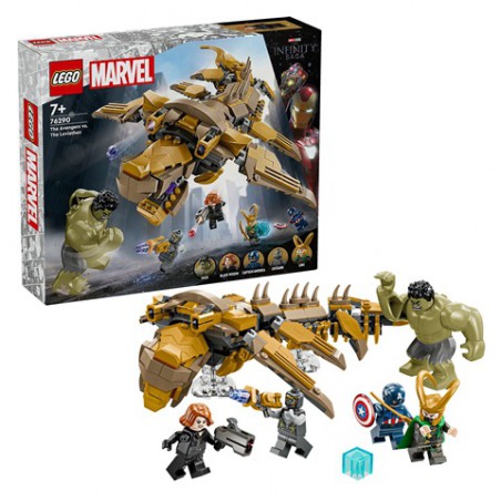 LEGO MARVEL - 76290 De Avengers VS De Leviathan