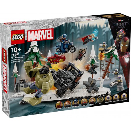 LEGO MARVEL - 76291 The Avengers Assemble: Age of Ultron